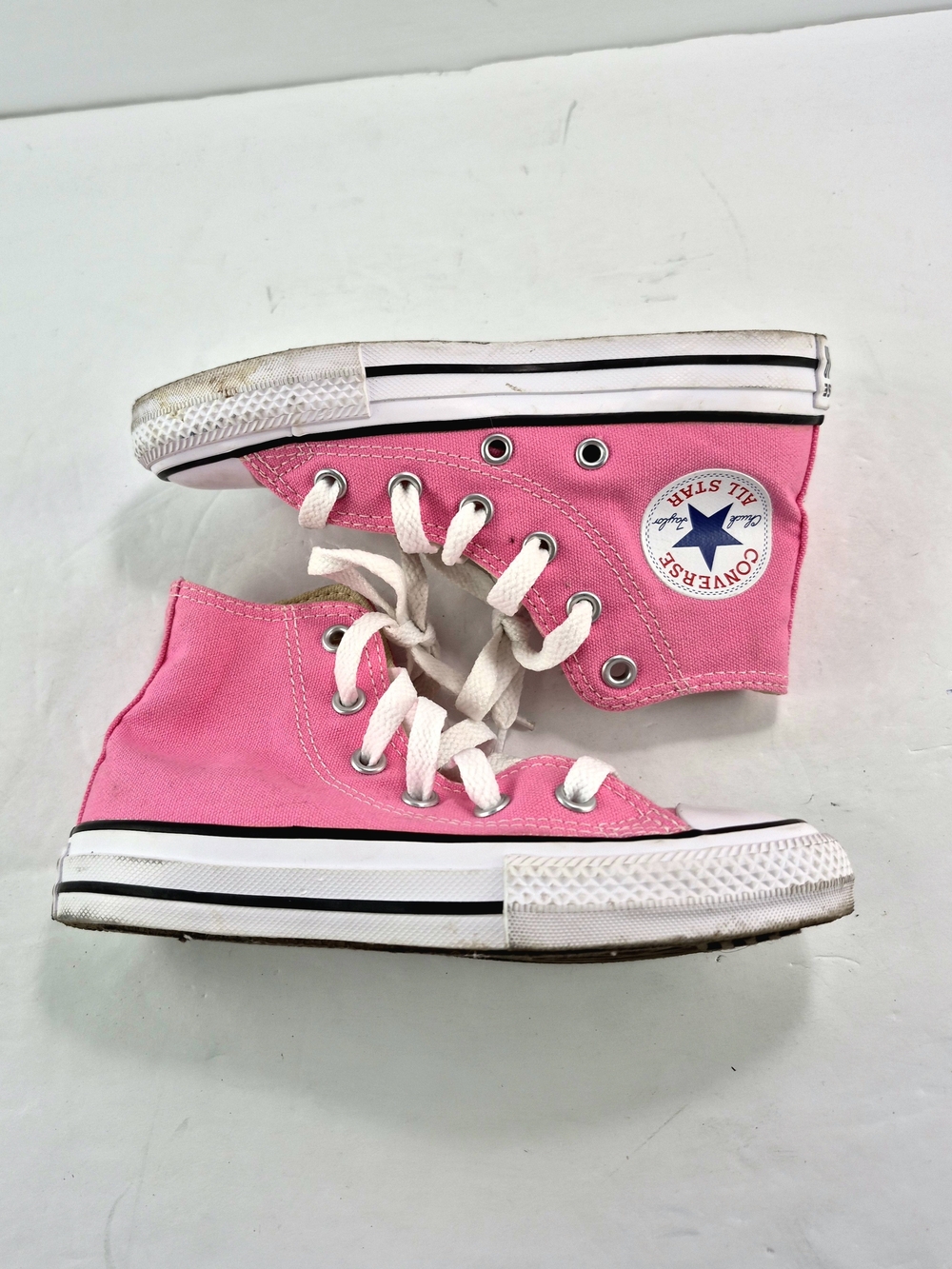 Converse Chuck Taylor All Star Pink High Top Sneakers Kids Size 11